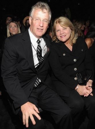 Andrea Swift with her husband, Scott Kingsley
